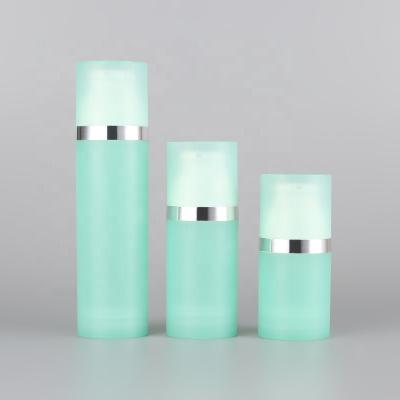 China Factory Price Wholesale Airless Plastic Cosmetic Spray Bottle Liquid Bottle for sale