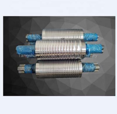 China Steel Rebar And Metallurgy Machinery Production Quality Certification Metal Parts Cast Roll zu verkaufen