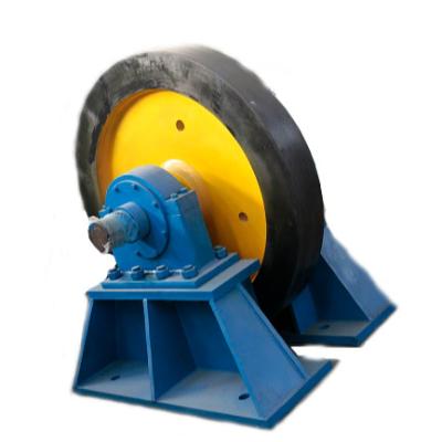 China Steel Industry Rolling Mill Line For Rebar Steel Bars Volume Device Flywheel Set Generator for sale