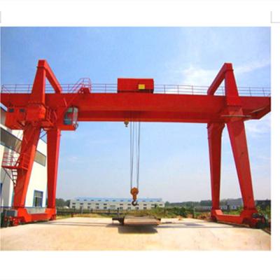 China Steel Industry Sale Stable Performance Double Girder Gantry Crane Second Hand Gantry Crane à venda