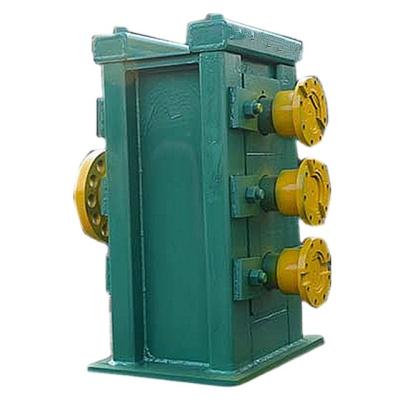 中国 Transmission parts gearbox used base rolling mill gearbox used reducer casing general mechanical parts 販売のため