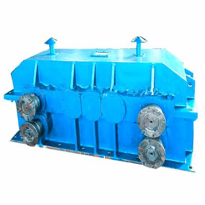 중국 Material of Construction Shops High Quality Rolling Mill Reducer Planetary Gear Reducer Hardened Cylindrical Gear Reducer 판매용