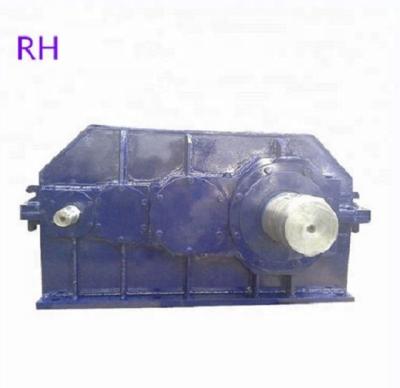 China Building material shops spare parts for high quality cylindrical steel rolling gear zd reducer en venta