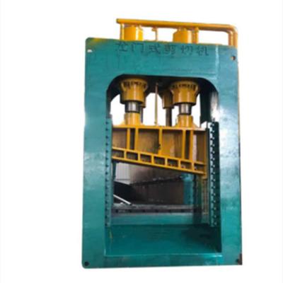 China Construction Selling High Quality Flying Type Metal Shear Gantry Shear Price zu verkaufen