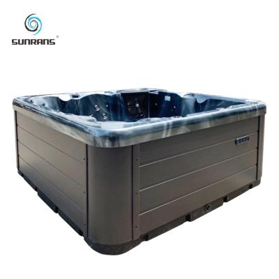 China NEW Design Spa Tub Luxury Freestanding Hot Swim Pool Sunrans Hot Tub for sale