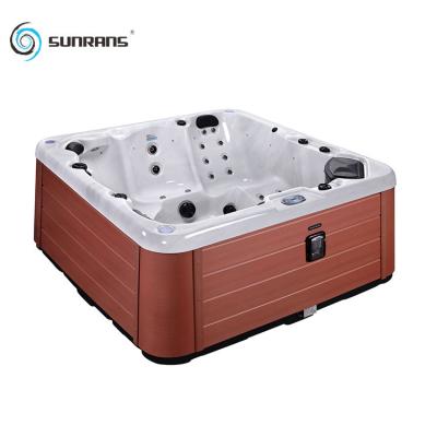 China Fashion Freestanding Modern Swim Spa Bathtub Whirlpool Spa Tub for sale