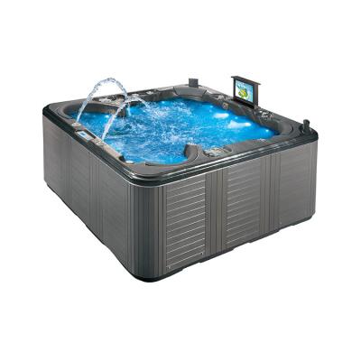 China Balboa Hot Tub Whirlpool Spa Rectangular Spa Freestanding Hot Tub Outdoor Spa for sale