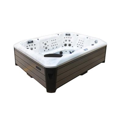 China Large Balboa 8 Person Outdoor Hot Tub Spa Equipment China Hot Tub Spa for sale