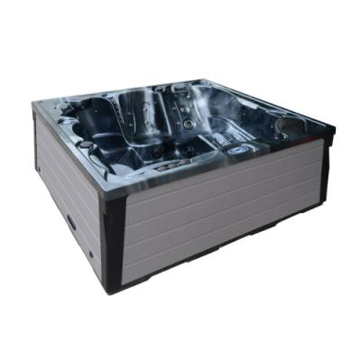 China Sunrans 5 Person Hot Tub SR802E Whirlpool Massage Spa Large Freestanding Hot Tub Whirlpool for sale