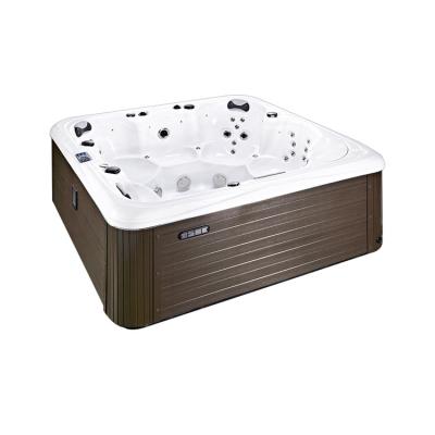 China 6 Person Balboa System America Freestanding Acrylic Luxury Outdoor Hot Tub for sale