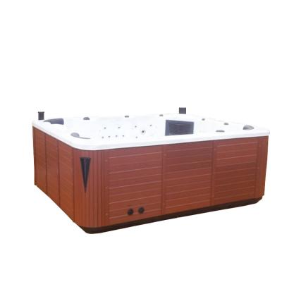 China Modern Hot Sale Balboa System Spa Equipment 7 Person Hot Tub for sale