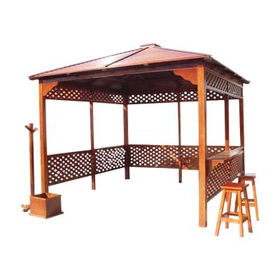 China Europe SR888 Outdoor Used Chinese Wooden Hot Tub Gazebo Price for sale