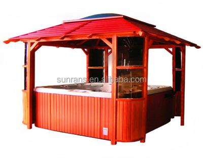 China SR896 Europe Gazebo Canopy, Garden Gazebo, Hot Tub Gazebo for sale