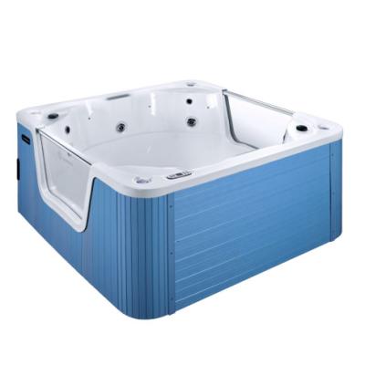 China Eco-friendly Acrylic Whirlpool Massage Spa Kids Pool Baby Bathtub for sale