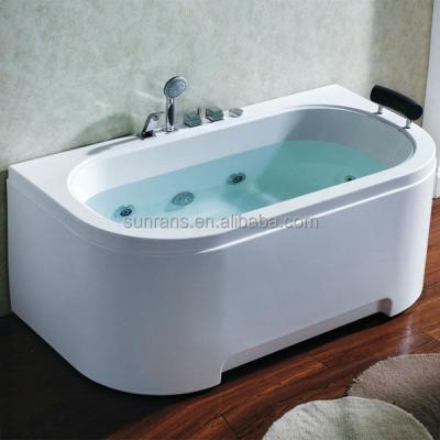 China SR5D007 Massage Indoor Bathtubs Short Acrylic Bathtubs Algeria for sale