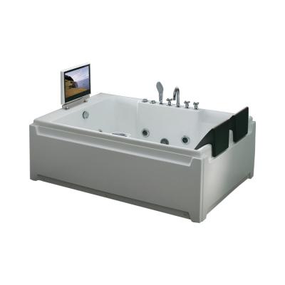 China Freestanding Acrylic Solid Surface Hydromassage Tub Pump For Bath for sale