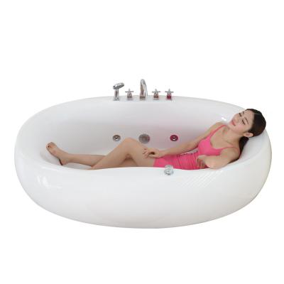 China New Design SF5A003 Freestanding Massage Small Freestanding Bathtub for sale