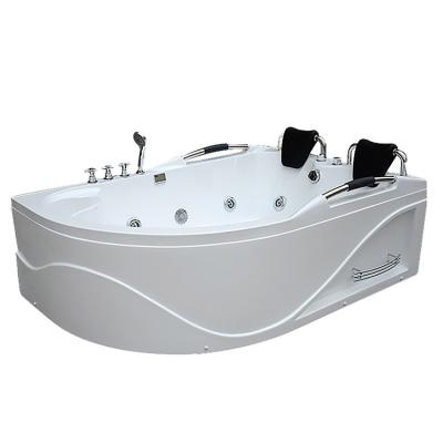 China China Supplier Cheap Freestanding Sunrans Bathtub Whirlpool For 2 Person for sale