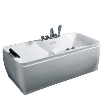 China Freestanding Whirlpool Bathtub Indoor Removable Bathtub Apollo Bathtub for sale