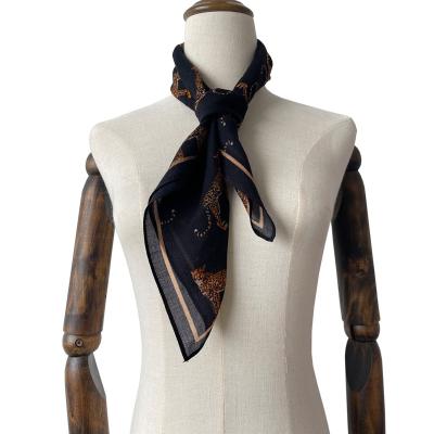 China Wool Custom Design Print Cashmere Wool Scarf for sale