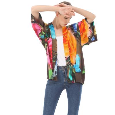 China QUICK DRY Custom Organic Mini Robes Man Kimono Cover Up Jacket for sale