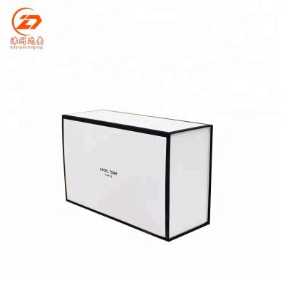 China Cheap Price Factory Price Handmade Custom White Shoes Box Packaging for sale