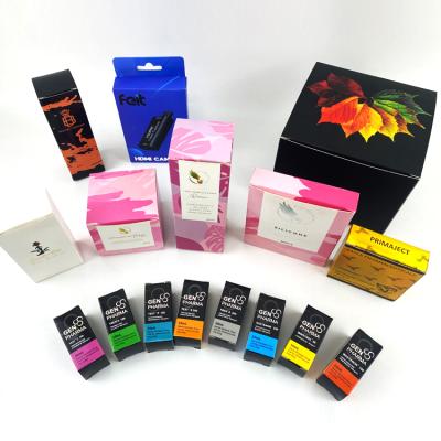 China Handmade Custom Printing Gift Packaging Cardboard Boxes Skin Care Face Cream Cosmetic Paper Box for sale