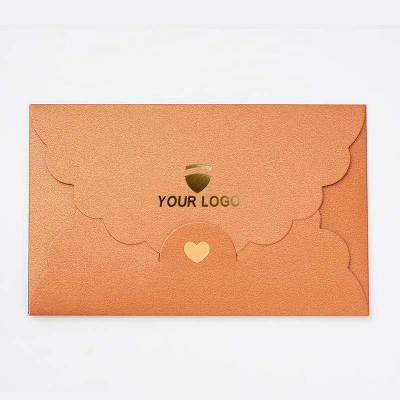 China Professional Custom Gift Envelope Logo Printing And Kraft Paper Envelope With High Quality for sale