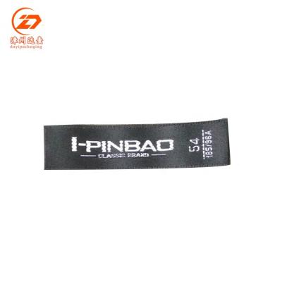 China Sustainable Customized Famous Clothing Brand Logos And Clothing Labels With Size Label for sale