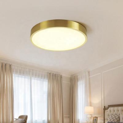 China Modern Ceiling Light 40CM Round Modern Bedroom Living Room Lighting Fixtures Home Light Ceiling for sale