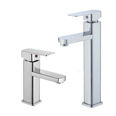 China Hot and cold wholesale of the other hot sale high quality bathroom household basin faucet counter basin faucet for sale