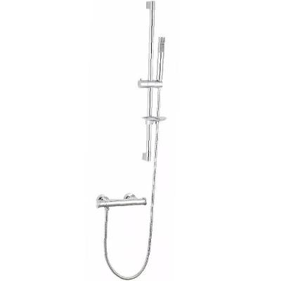 China With Slide Bar Product Shower Mixer Set Bathroom Shower Mixer Set Customization Shower Faucet Hot Selling for sale