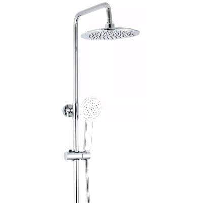 China With Thermostatic Mixer Taps Shower Water Saving Slide Bar Chrome Vernet Mixers for sale