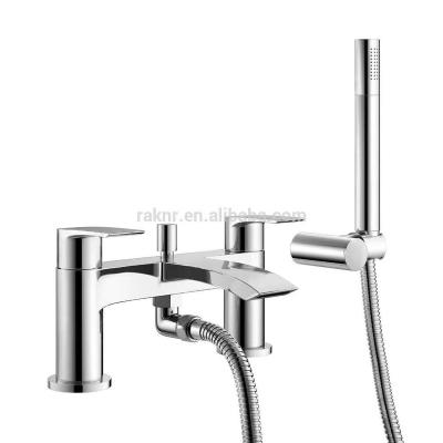 China With Thermostatic Bath Shower Faucet Mixer Bathroom European Slide Bar Shower Mixer With Slide Rail Kit Thermostatischer Wasserhahn for sale