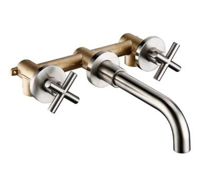 China With Sliding Bar Shower Set Shower Fitting Gubid In Bathroom Wall Contemporary Brass Shower Faucets Cold/Hot Water Single Handle for sale