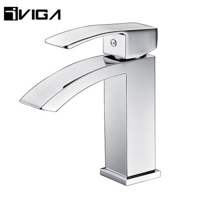 China Thermostatic Faucets Turn Button Temperature Soft Water Black Color Faucet for sale