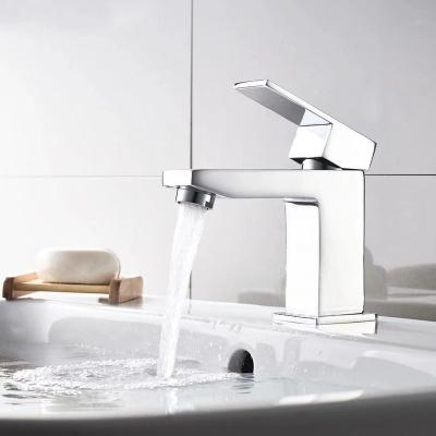 China High Quality Thermostatic Faucets Double Handle Bathroom Bidet Brass Faucet for sale