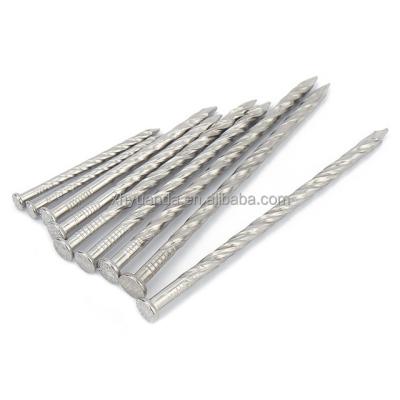 China Concrete Yard Nail Carbon Steel Cement Stainless Steel Flat Steel Nail for sale