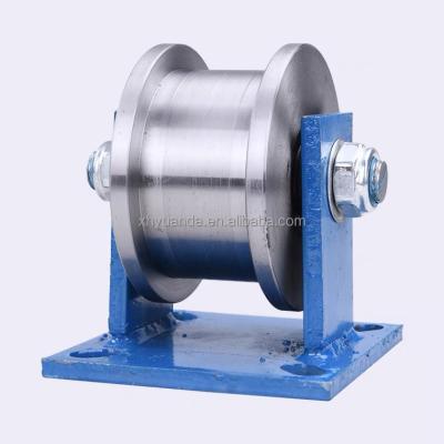 China Hot Selling Industrial Pulley Yard Stainless Steel Track Pulleys for sale