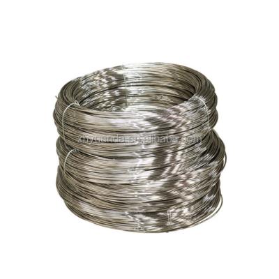 China Electrical Automation Yard SS 321/410/430/440/2205 Spring Stainless Steel Wire for sale