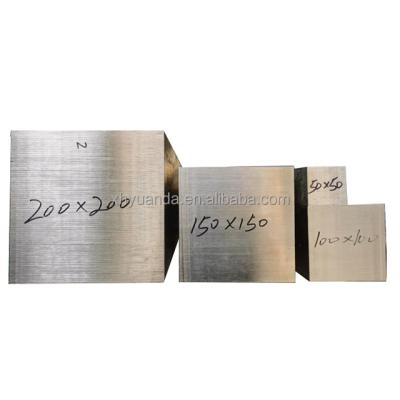 China Construction Yard TP304/304L Cold Drawn Stainless Steel Square Bar 25x25mm Polished Bright/HL Surface for sale