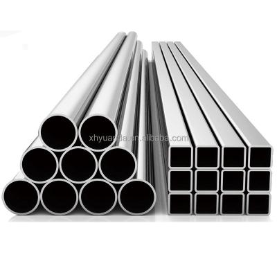 China Construction Yard Railing Rectangular Tube Finish Stainless Steel Pipe for sale