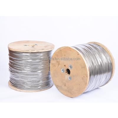 China Steel Wire Rope Construction Yard China Supplier Stainless Strand Wire Rope Cheap Price for sale