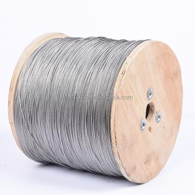 China Construction Yard Quality Assurance Wire Rope China Supplier Best Price Wire Rope for sale