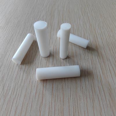 China High Temperature Resistance PTFE Rod Factory Customized PTFE Rod High Temperature Extruded Pure White for sale