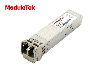 China Verbindungsstücke 10G Sfp Gigabit Ethernet Modul-1310nm LC 10km auf SMF mit DOM arbeiten zu verkaufen