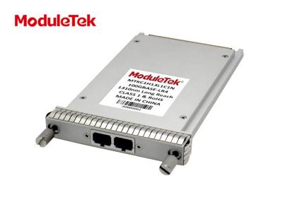 China Duplex-LC 100GBASE - Ethernet-optischer Transceiver 10km SMF LR4 CFP zu verkaufen