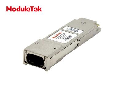 China 100G QSFP28 850nm Verbindungsstück 100m MMF des Faser-Optiktransceiver-MPO zu verkaufen