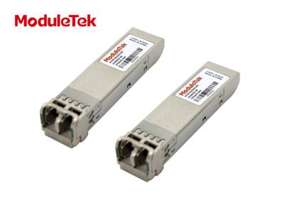 China 10GBASE - ZR 1550nm SFP+ optische Transceiver LC-Verbindungsstücke 80km SMF zu verkaufen