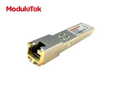 China 1.25GBd Gigabit Ethernet 1000BASE - Transceiver 100m T SFP Rj45 zu verkaufen